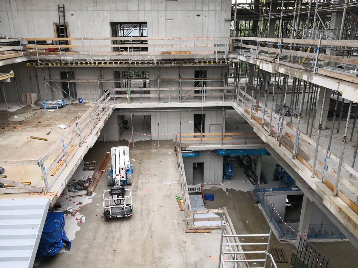 Nieuwbouw pand SRON