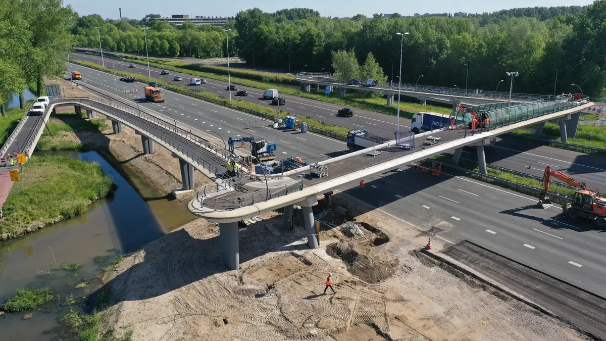Reconstructie A16, N3 Dordrecht
