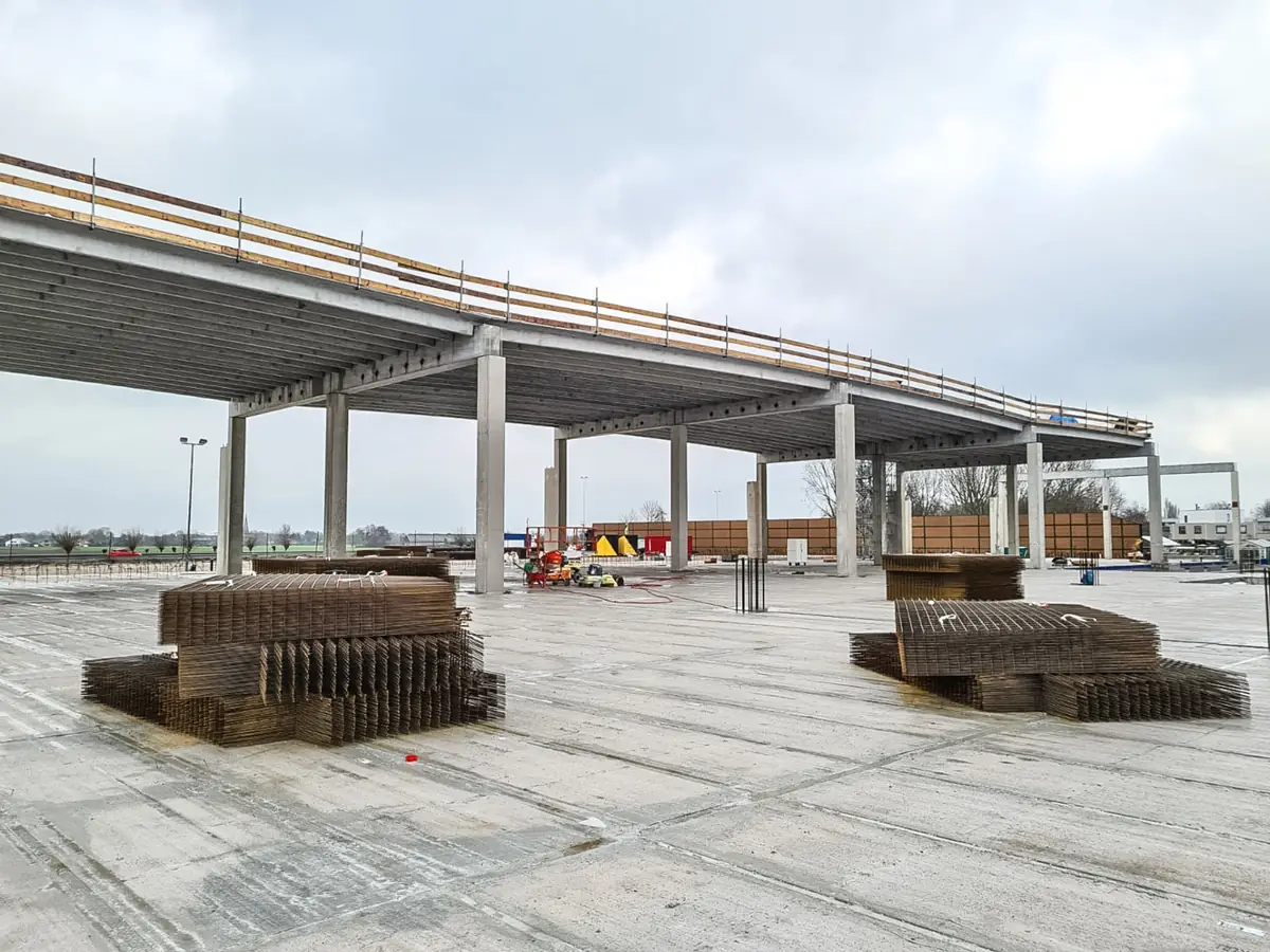 Nieuwbouw Lely te Maassluis